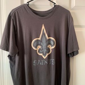 Saints grey tshirt